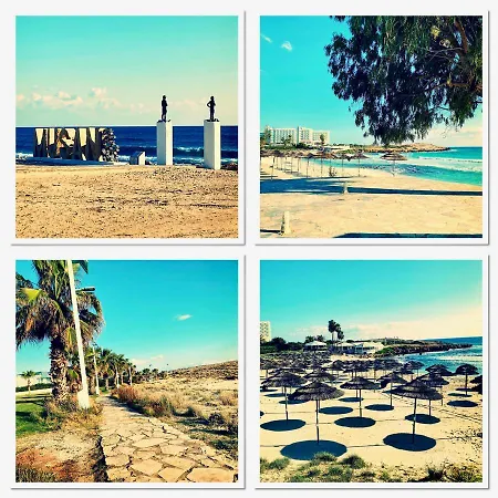 Nissi 3 View 2 Bedroom شقة