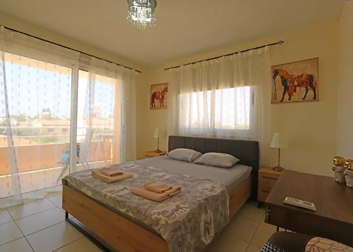 Nissi 3 View 2 Bedroom * Ayia Napa