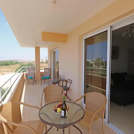 شقة Nissi 3 View 2 Bedroom