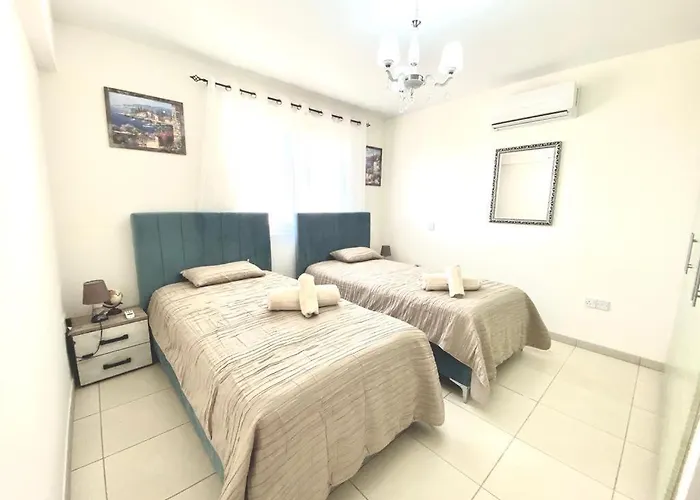Nissi 3 View 2 Bedroom Apartament Ajia Napa