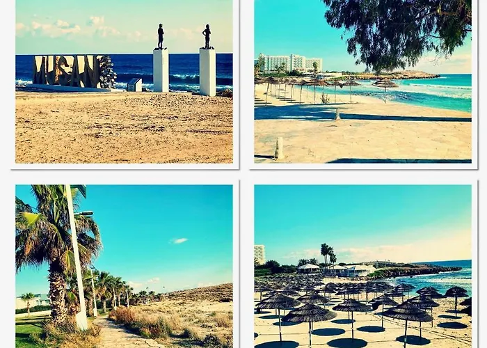 Nissi 3 View 2 Bedroom アパート